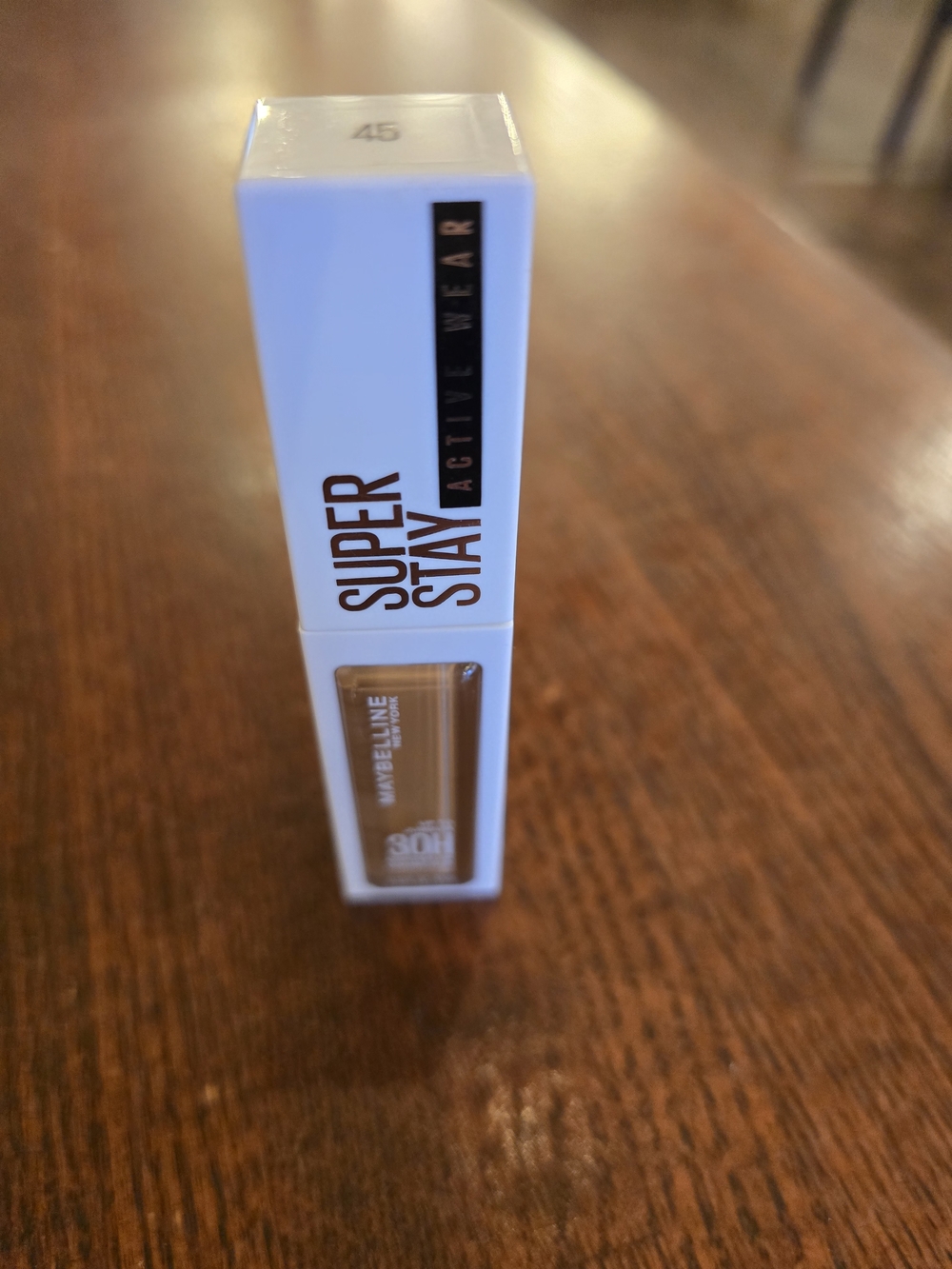 Maybelline Super Stay Active Wear Liquid Foundation - Warm Tan 45